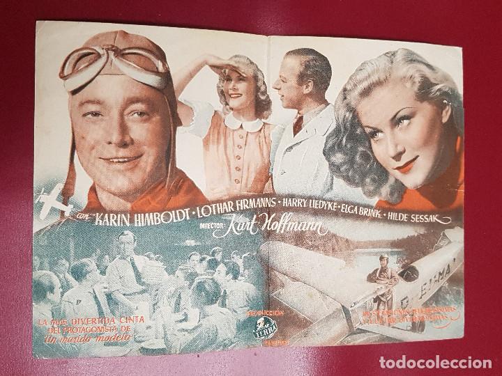 Cine: PROGRAMA DE MANO - QUAX EL PILOTO ROMPETECHOS - Foto 2