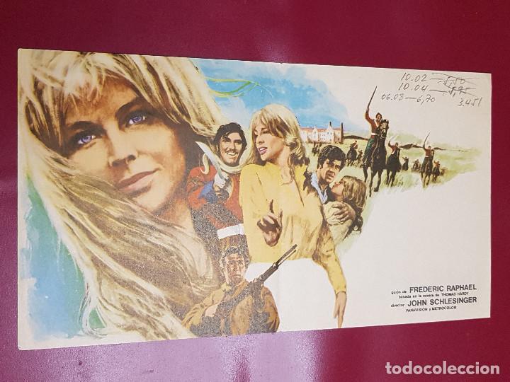 Cine: PROGRAMA DE MANO - LEJOS DEL MUNDANAL RUIDO - Foto 2