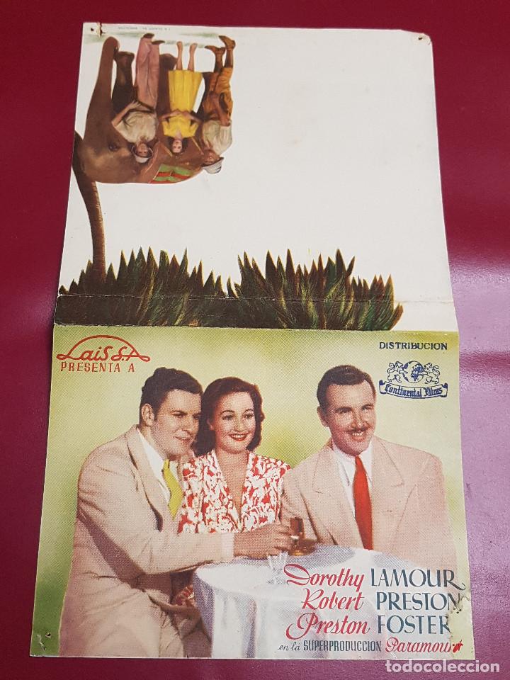 Cine: PROGRAMA DE MANO - LUNA DE BIRMANIA - Foto 1