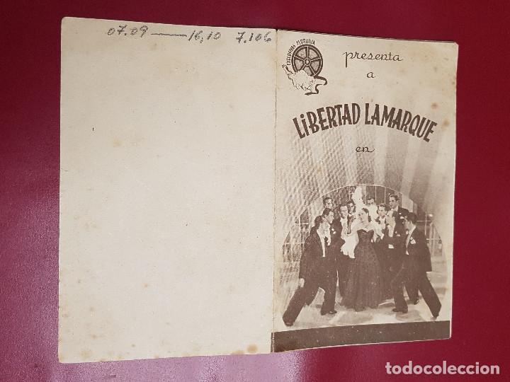 Cine: PROGRAMA DE MANO - CAMINITO DE GLORIA - Foto 1