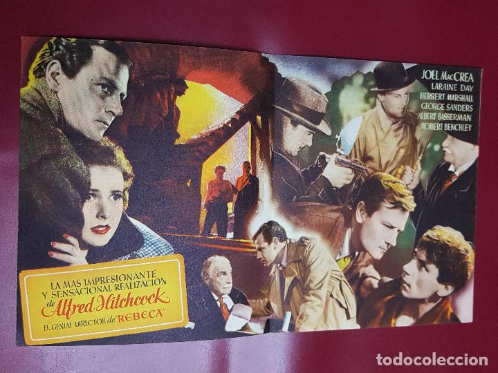 Cine: PROGRAMA DE MANO - ENVIADO ESPECIAL - Foto 2