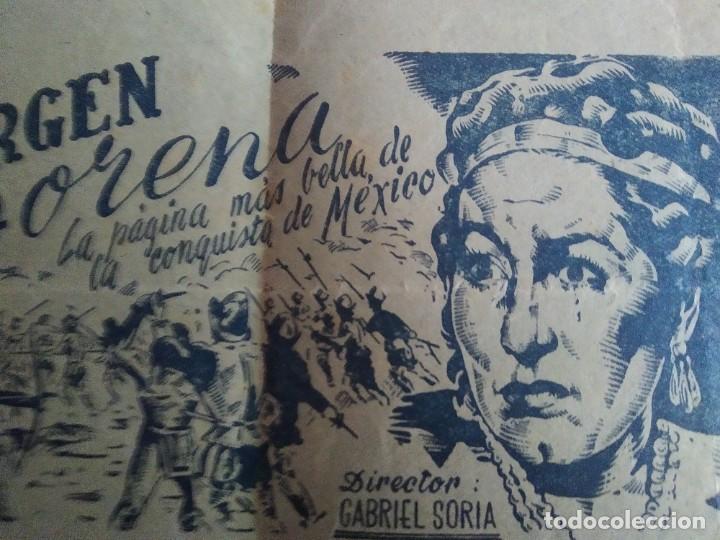 Cine: 1-PROGRAMA DE CINE-- LA VIRGEN MORENA - Foto 3