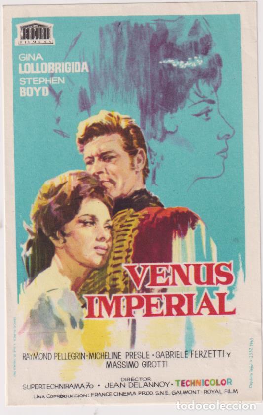 Cine: Venus Imperial. Sencillo de Mercurio - Foto 1