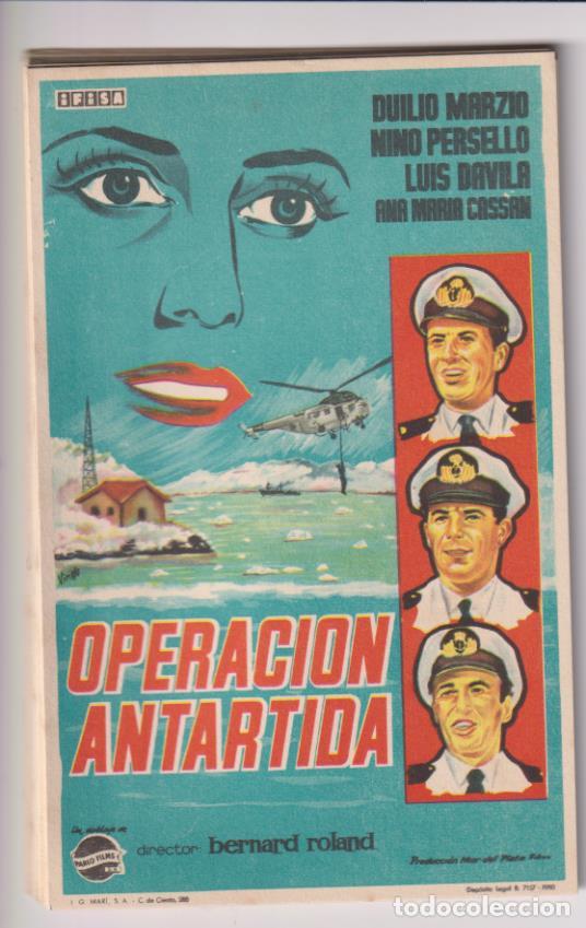 Cine: Operaci&oacute;n Ant&aacute;rtida. Sencillo de Ifisa. IMPECABLE! - Foto 1
