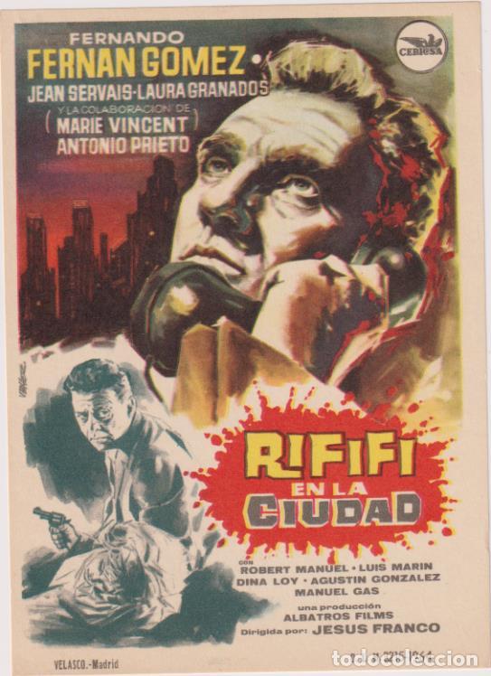 Cine: Rifif&iacute; en la Ciudad. Sencillo de Cepicsa - Foto 1