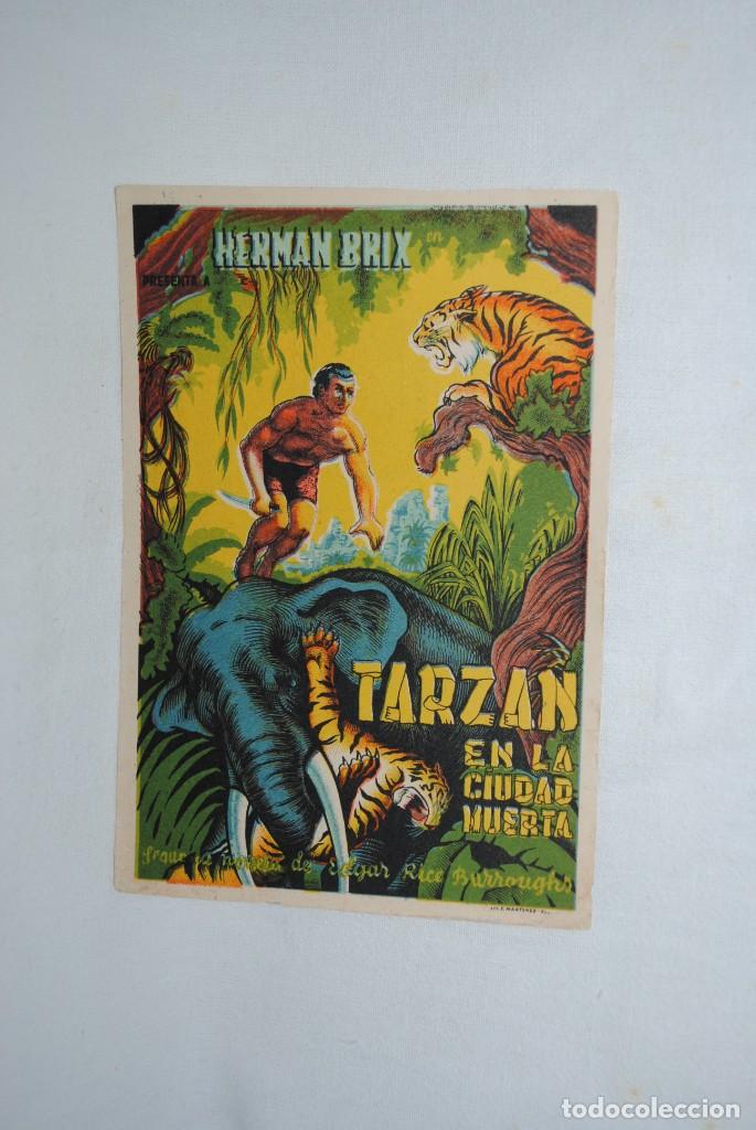 Kino: TARZAN EN LA CIUDAD MUERTA , 1945 , CINE MUNICIPAL