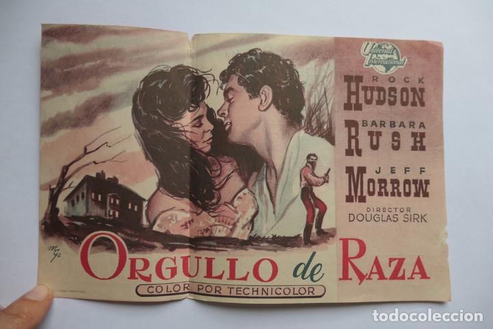 Cine: ORGULLO DE RAZA. ROCK HUDSON . BARBARA RUSH - Foto 2