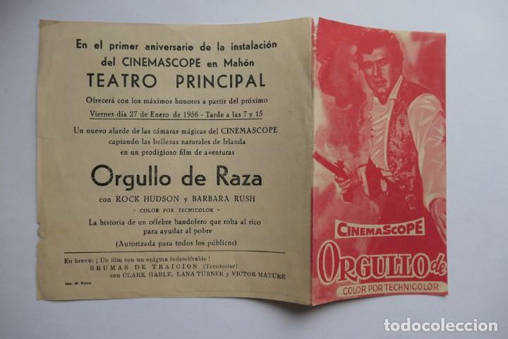 Cine: ORGULLO DE RAZA. ROCK HUDSON . BARBARA RUSH - Foto 3