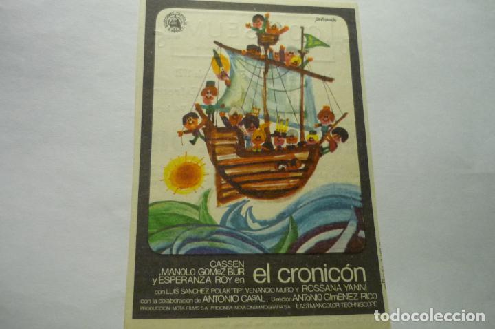 Cine: programa el cronicon-cassen - Foto 1