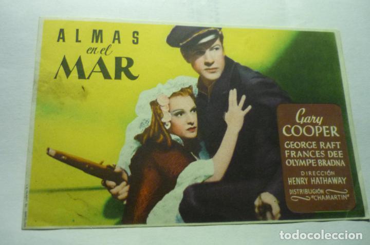 Cine: programa almas en el mar-gary cooper - Foto 1