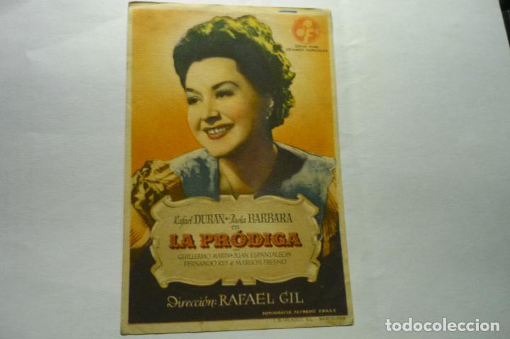 Cine: programa la prodiga.-rafael duran - Foto 1