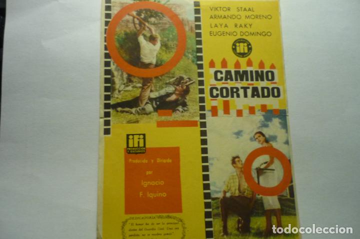 Cine: programa camino cortado .- - Foto 1