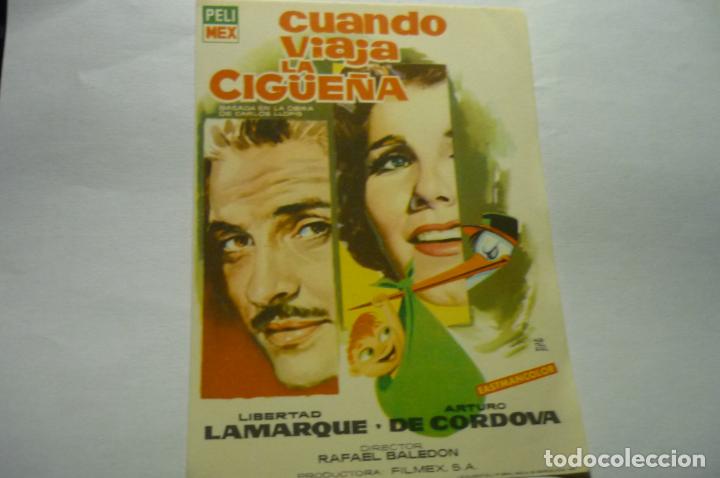 Cine: programa cuando viaja la cigue&ntilde;a-libertad lamarque - Foto 1