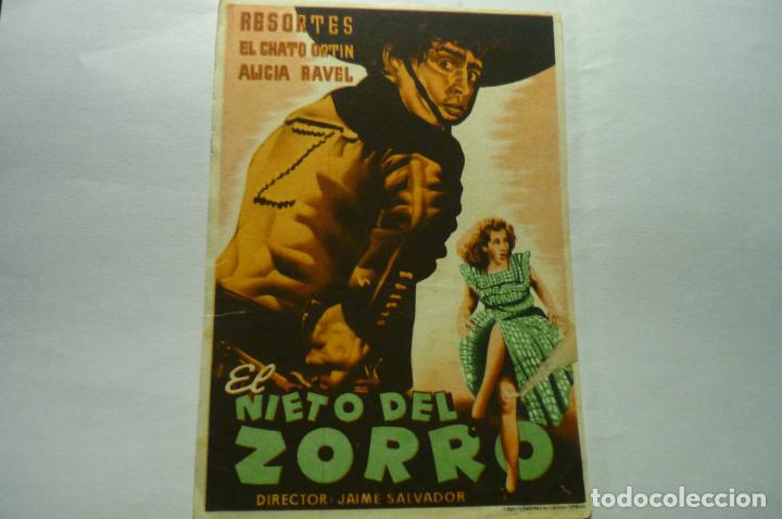 Cine: programa el nieto del zorro - Foto 1