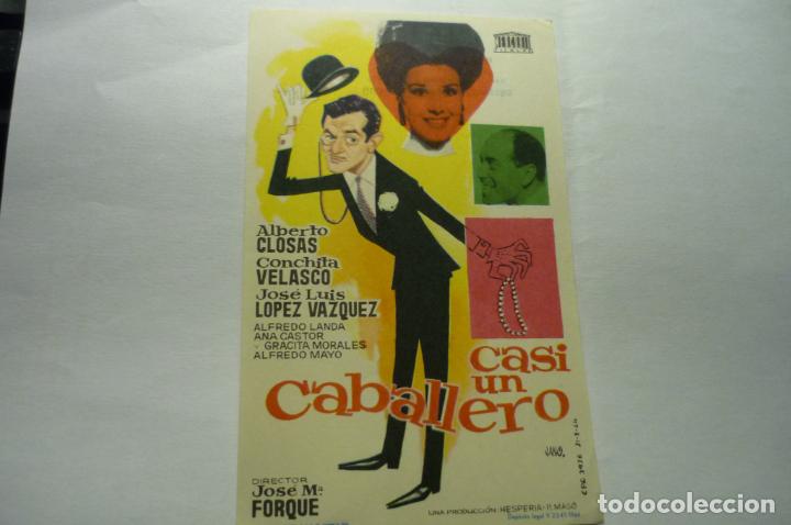 Cine: programa casi un caballero .-alberto closas - Foto 1