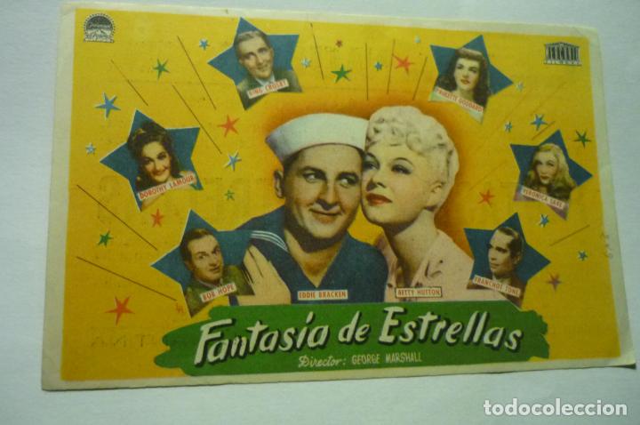 Cine: programa fantasia de estrella.-bob hope - Foto 1