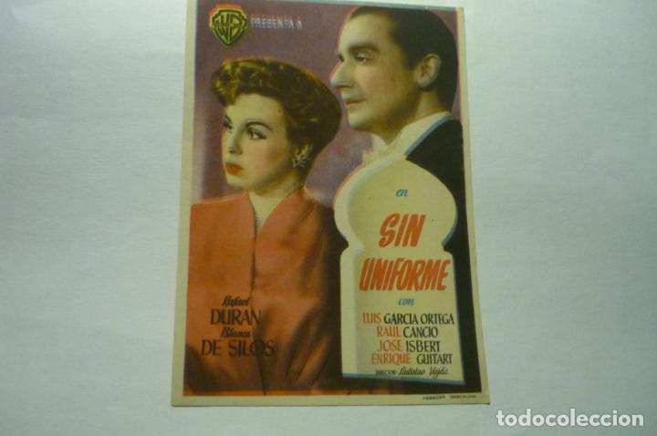 Cine: programa sin uniforme-jose isbert - Foto 1