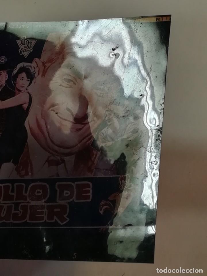 Cine: FOTOLITO PROGRAMA DE CINE EL POLLO DE MI MUJER - Foto 3