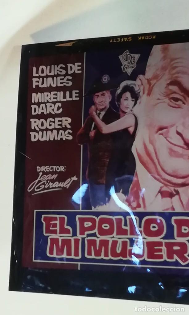 Cine: FOTOLITO PROGRAMA DE CINE EL POLLO DE MI MUJER - Foto 4
