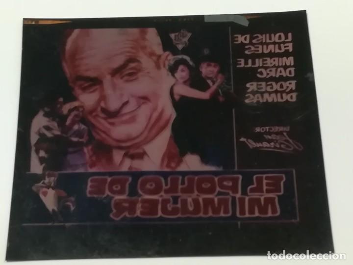 Cine: FOTOLITO PROGRAMA DE CINE EL POLLO DE MI MUJER - Foto 5