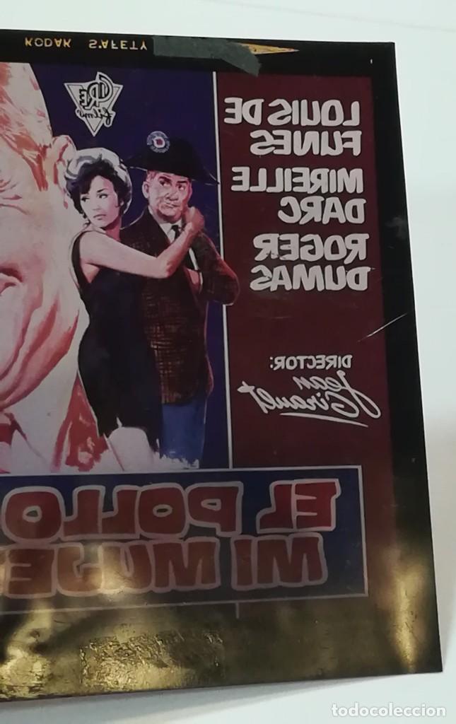 Cine: FOTOLITO PROGRAMA DE CINE EL POLLO DE MI MUJER - Foto 6