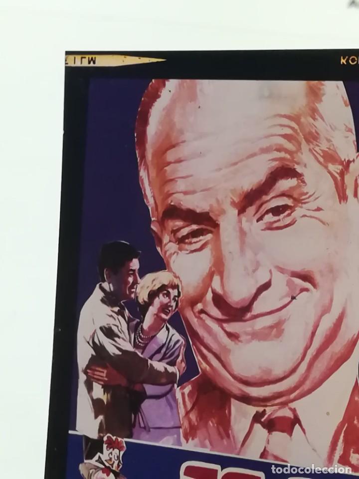 Cine: FOTOLITO PROGRAMA DE CINE EL POLLO DE MI MUJER - Foto 7
