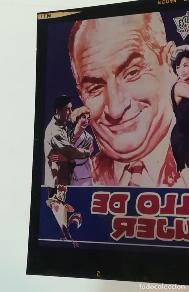 Cine: FOTOLITO PROGRAMA DE CINE EL POLLO DE MI MUJER - Foto 8