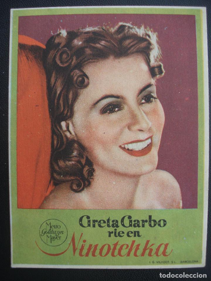 Cine: NINOTCHKA, GRETA GARBO - Foto 1