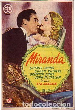 Cine: MIRANDA (Con publicidad) - Foto 1