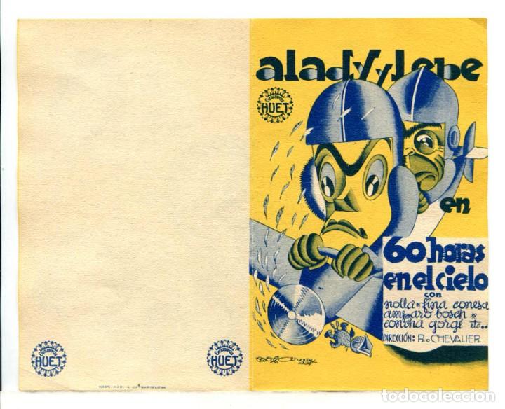 Cine: 60 HORAS EN EL CIELO, con Alady. - Foto 1