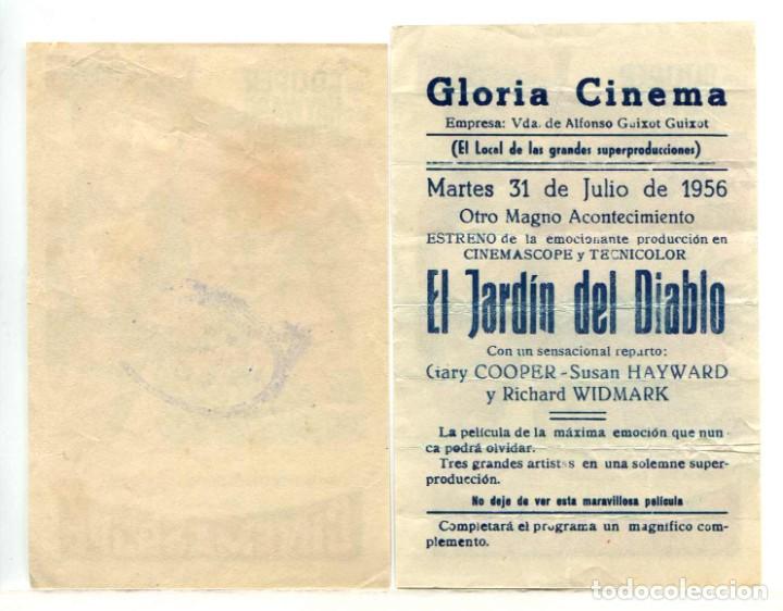 Cine: EL JARD&Iacute;N DEL DIABLO, con Gary Cooper. - Foto 2