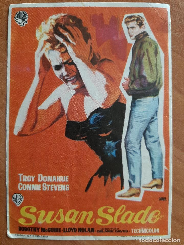 Cine: PROGRAMA DE MANO : SUSAN SLADE - Foto 1