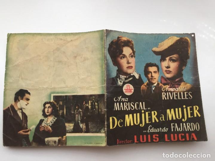 Cine: De mujer a mujer - Foto 1
