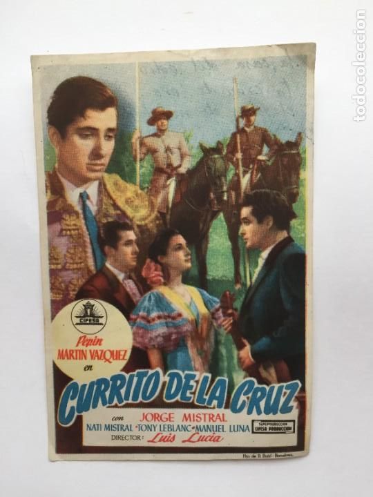 Cine: Currito de la cruz - Foto 1