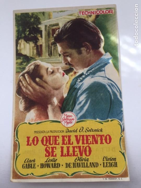 Cine: Lo que el viento se llev&oacute; - Foto 1