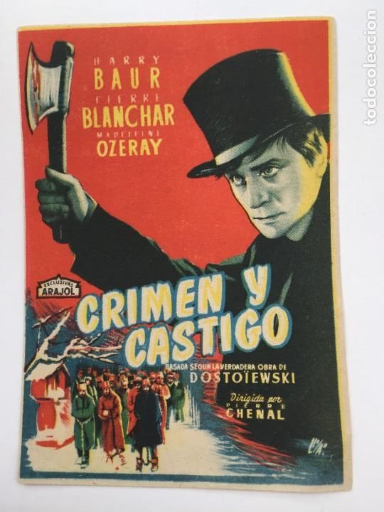 Cine: Crimen y castigo - Foto 1