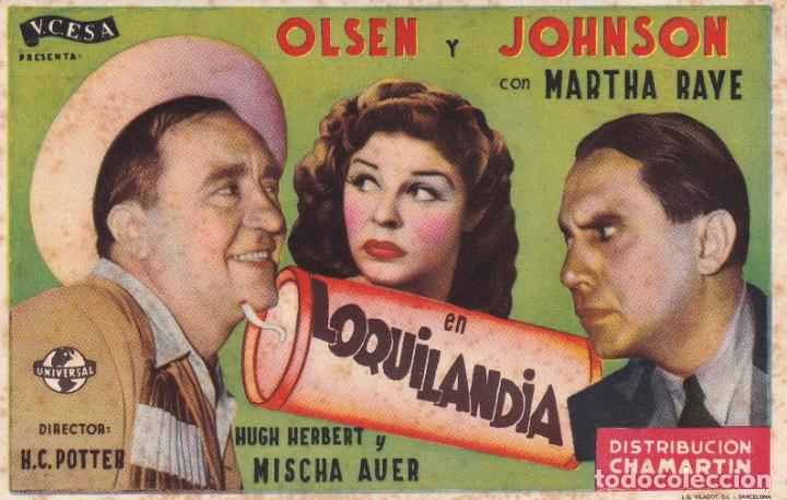 Cine: LOQUILANDIA .- OLSON Y JOHNSON - Foto 1