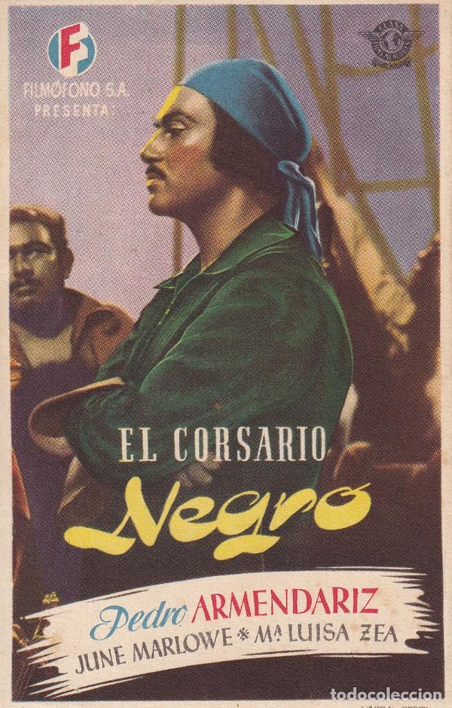 Cinema: EL CORSARIO NEGRO .- PEDRO ARMENDARIZ
