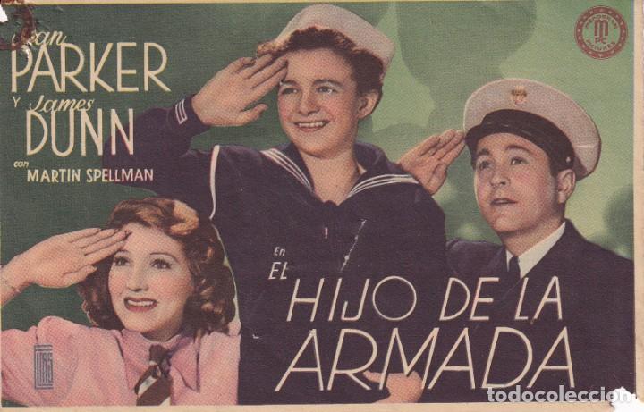 Cine: EL HIJO DE LA ARMANA .- JEAN PARKER - Foto 1