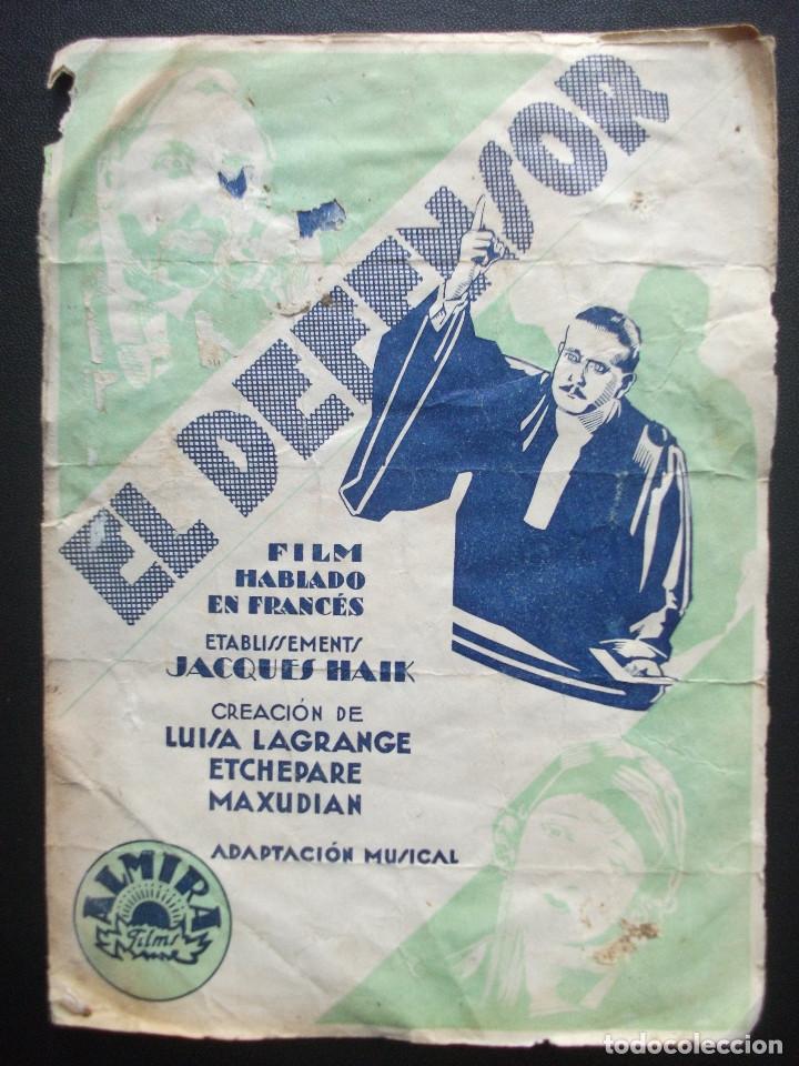 Cine: EL DEFENSOR - Foto 1