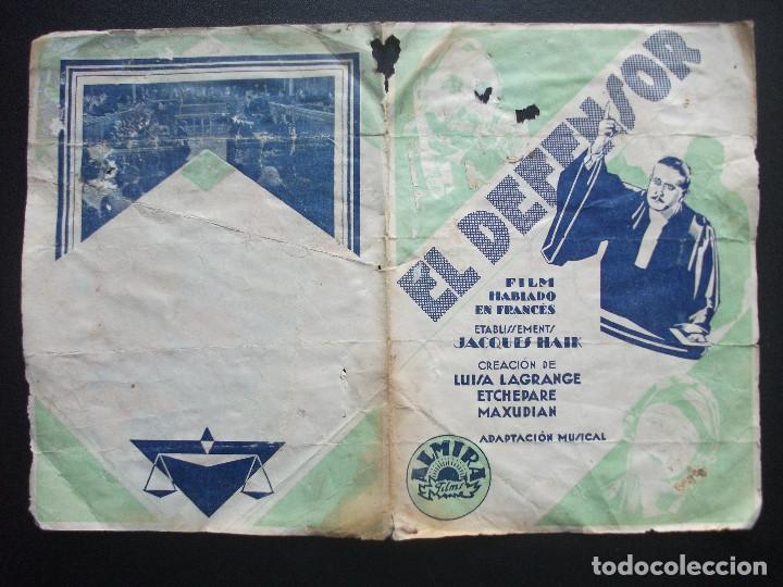Cine: EL DEFENSOR - Foto 3