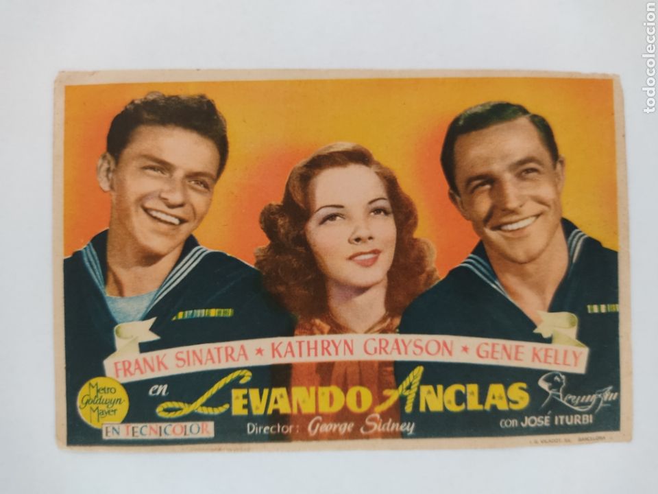 Cine: Levando anclas Frank Sinatra Sin publicidad - Foto 1