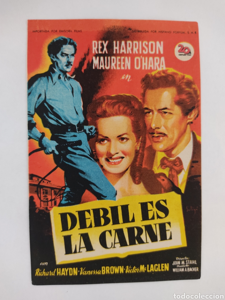 Cine: Debil es la carne Rex Harrison - Foto 1