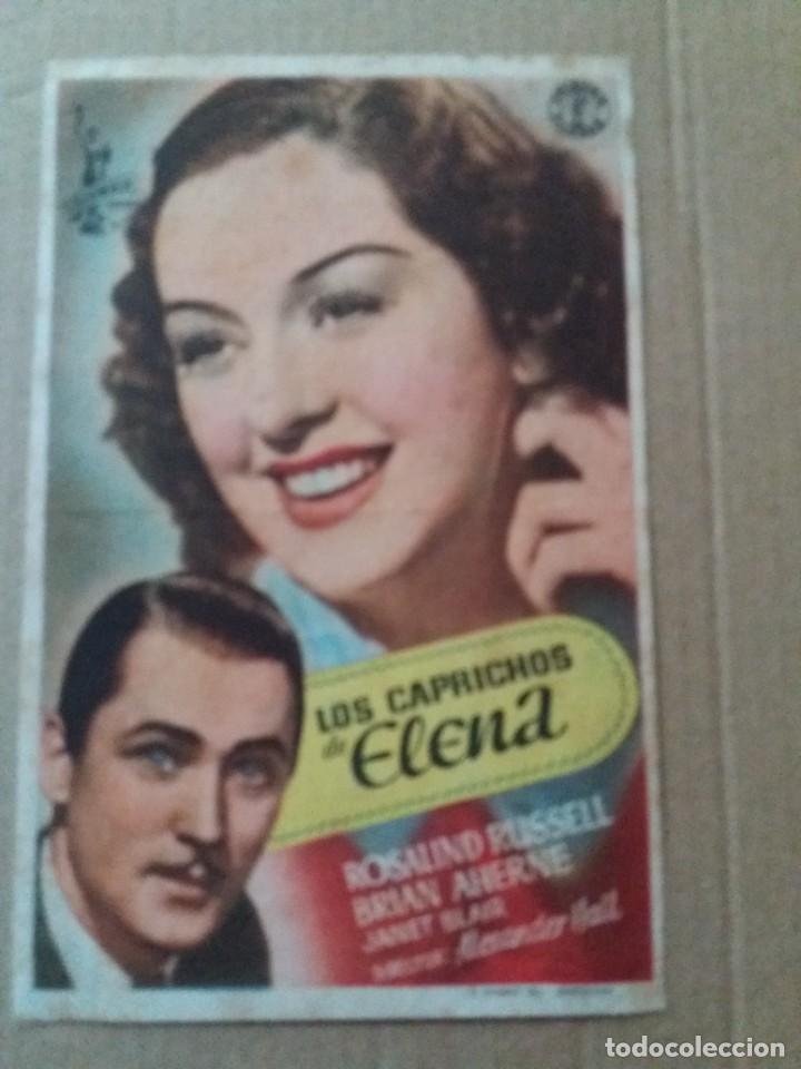 Cine: Los caprichos de Elena - Foto 1