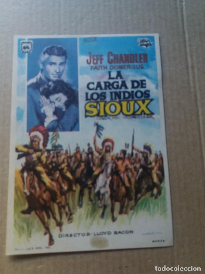 Cine: La carga de los indios Sioux - Foto 1