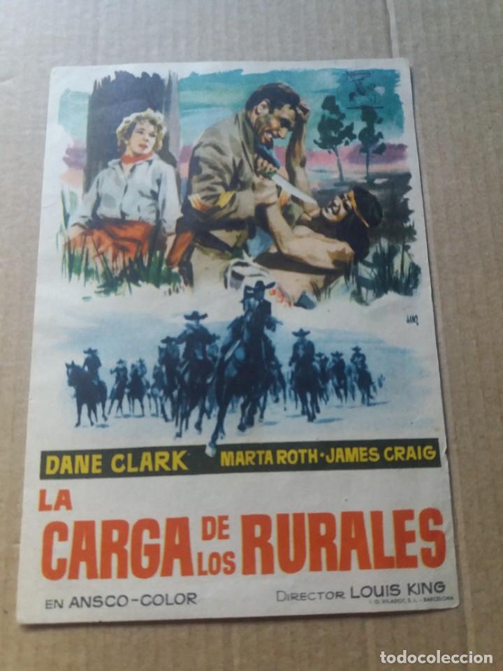 Cine: La carga de los rurales - Foto 1
