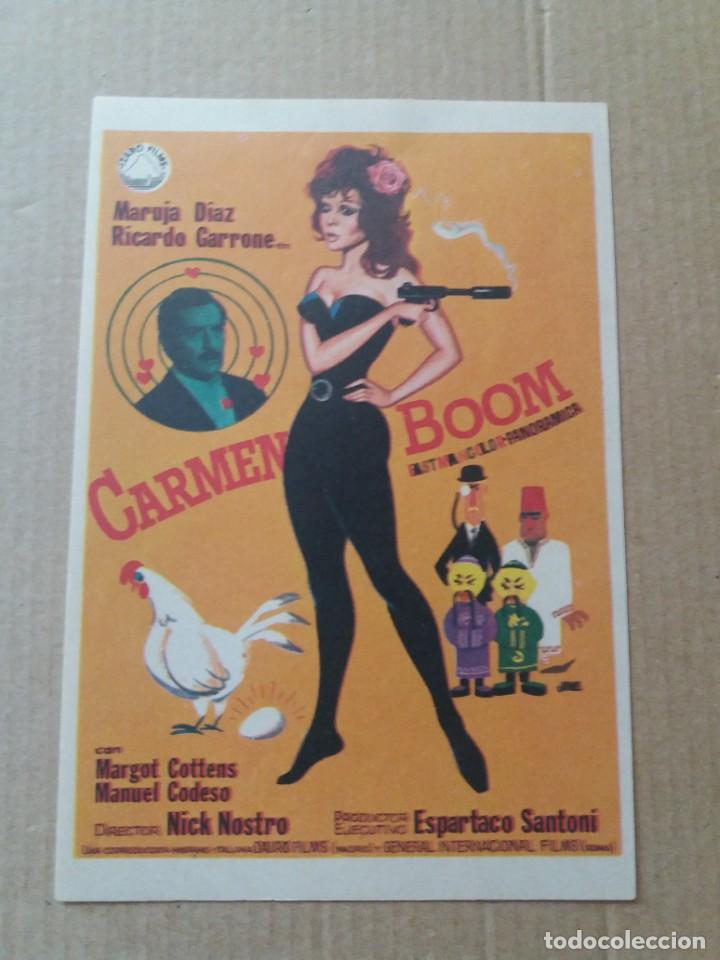 Cine: Carmen Boom - Foto 1