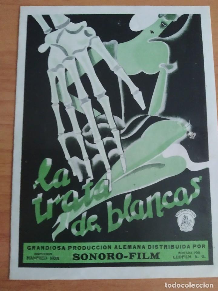 Cine: Z-PROGRAMA DE CINE-- LA TRATA DE BLANCAS - Foto 1