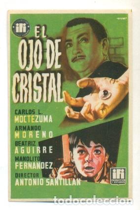 Cinema: OJO DE CRISTAL, EL - PROGAMA ORIGINAL SIN PROPAGANDA - IMPECABLE &iexcl;
