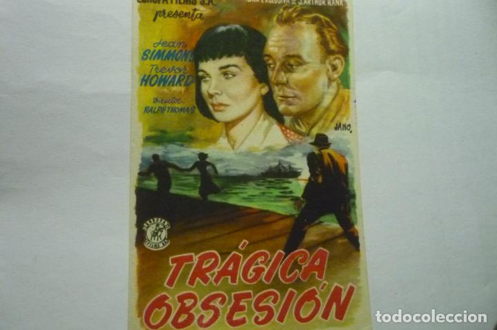 Cine: PROGRAMA TRAGICA OBSESION - cine moderno-posito cambrils - Foto 1